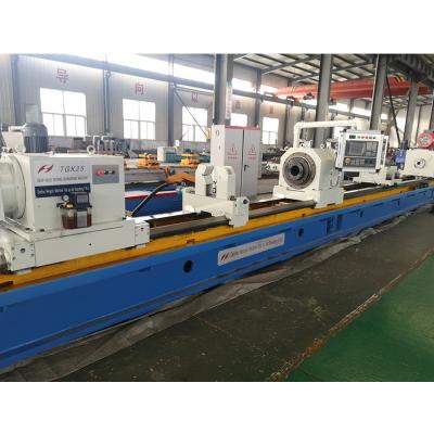 China energy & TGK25x4 Mining CNC Deep Hole Skiving Roller Polishing Machine for sale