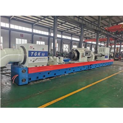 China Hydraulic Oil Cylinders TGK 50X3 CNC Deep Hole Skiving Roller Polishing Maker Machine for sale