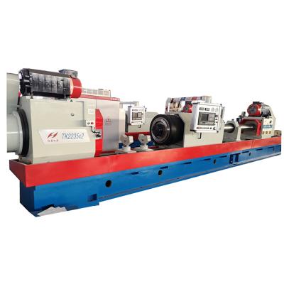 China Hydraulic Oil Cylinders TGK 25X3 CNC Deep Hole Skiving Roller Polishing Maker Machine, Boring ID250mm for sale