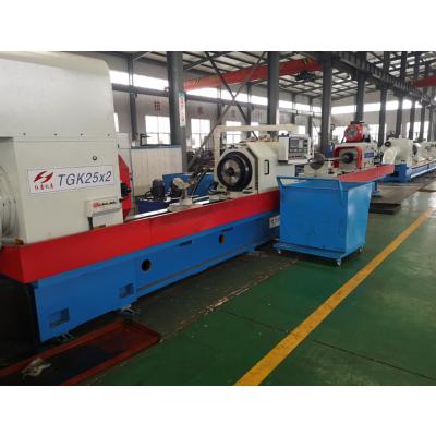 China Hydraulic Oil Cylinders TGK 35X3 CNC Deep Hole Skiving Roller Polishing Maker Machine, Boring ID250mm for sale