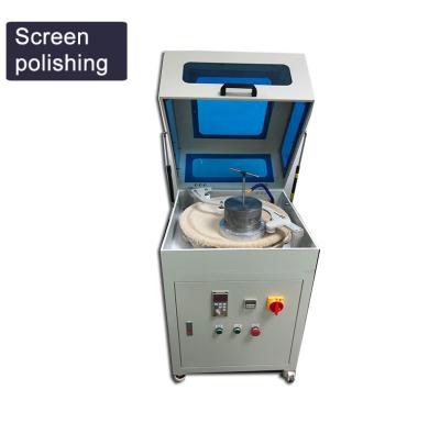 China Garment Shop Cell Phone Scratch Polishing Machine For Touch Screen Phone Scratch Remover For Cell Phone For iPhone XS XSMAX x 8P 8 Back for sale