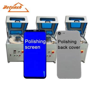 China New Repair Machine LCD Display Scratch Wet Polishing Polishing Machine For Touch Screen Mobile Phone Scratch Remover Phone Back Cover for sale