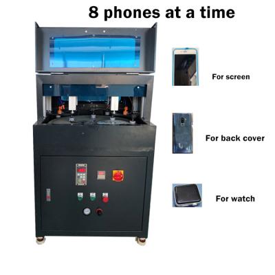 China 2021 Newest Phone Screen Polishing Machine Workshop Repairs Scratches From Screen Glass And Back Cover In 6 Minutes By Grinding And Polishing for sale