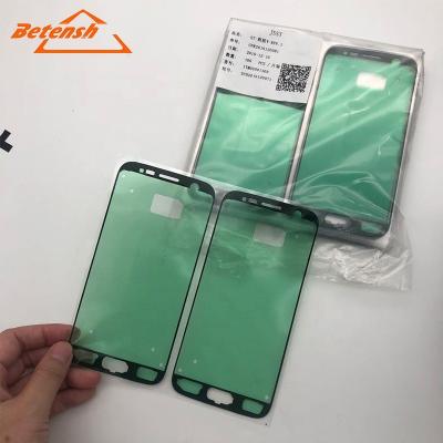 China Screen Adhesive Sticker for Samsung Galaxy S6 S7 plus S8 S9 edge plus Note 5 Battery Cover Glue Strip Waterproof Back Housing OEM 8 9 for sale