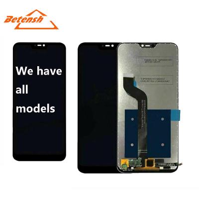 China For Xiaomi MI A2 Lite LCD For Xiaomi Redmi 6 Pro Full Assembly MI A2 Replacement LCD Display+Touch Screen for sale