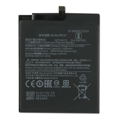 China Original Mobile Phone Replacement Battery For Xiaomi MI Redmi6 Redmi 6 Redmi 6A Redrice 6 Phone BN37 Genuine Battery 3000mAh for sale