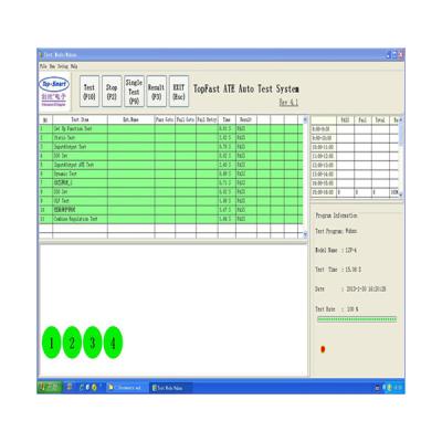 China Automation Testing SMPS PSU Check Software V4.1 For Power Testing for sale