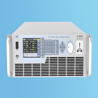 China 2KVA 4KVA 6KVA Programmable AC Power Source Supply IEC Standard for sale