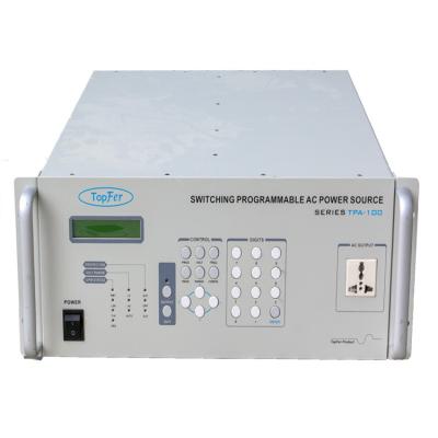 China Fuente de alimentación AC programable de alta precisión PWM 110V en venta