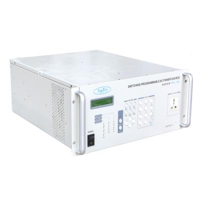 China Fuente de alimentación variable programable AC admite pruebas ininterrumpidas de 400Hz en venta