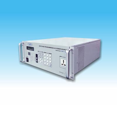 Chine Autoprotection Instrument de source d'alimentation à courant alternatif programmable 2KVA 16 bits à vendre