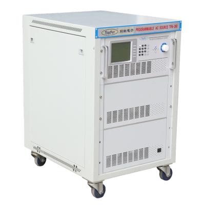 China High Power Variable Frequency AC Power Source Supply Self Detection 9KVA for sale