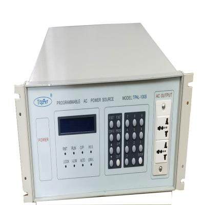 China Linear Frequency Conversion Variable AC Power Source Supply TPAL Series for sale