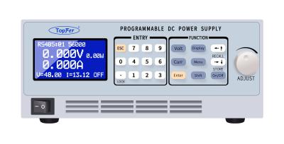 China High Accuracy SCPI DC Power Source Supply Unit 24bit 47Hz-63Hz for sale