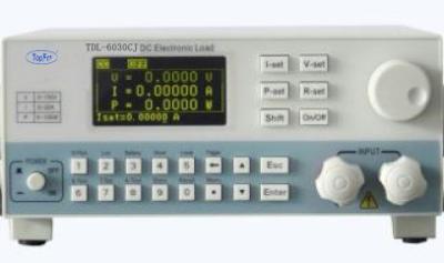 China Synchronous Sampling Programmable Electronic Load Device 300W 60A 150V 500KHz for sale