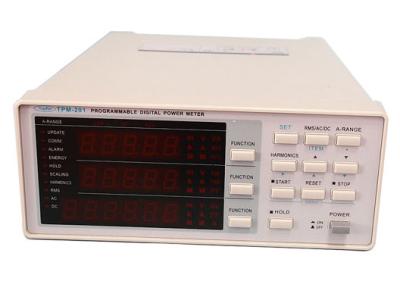 China Programmable Precision Power Meters Accurate Measurement for sale