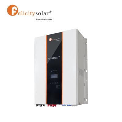 China 110V 220V 48v 10KVA inverter dc to inversor pure sine wave solar ac converter inverter off grid 690*480*335 for sale