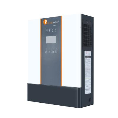 China Solar Power System Bliss 3kw 24v 15kw3phase 48volt Solar Hybrid Inverter for sale