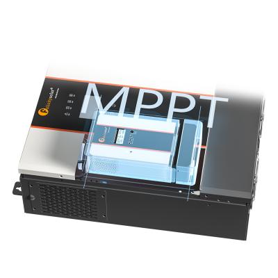 China solar power system sorotec voltronic must 5kva mpp mppt 3 phase hybrid solar inverter 5kw 10kw for sale