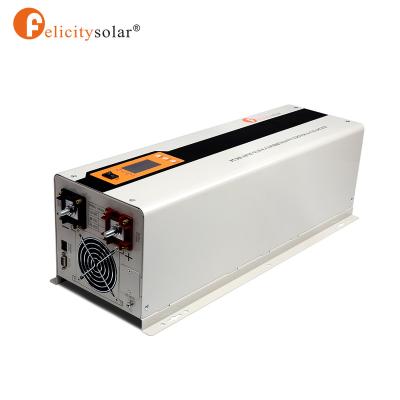 China Home application 10kva 24v 220v inverter for Nigeria 765*329*298 for sale