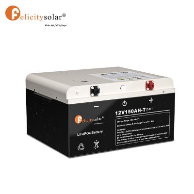 China Felicitysolar lifepo4 Europe lithium iron battery LifePo4 battery Lifepo4 150AH 100AH ​​200AH 300AH 12V 24V 48V tesla solar battery wall for sale