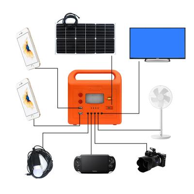 China Home Solar Generator Portable Solar Power Station Solar Battery Power Station Generator Solar Power Station Lithium for sale