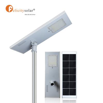 China Residential Solar Powered Garden Lights Solar Powered Outdoor Waterproof Led All In One Solar Street Light for sale