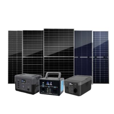 China Sale Home Use Solar Battery Container Smart Off-Grid Solar Energy Storage System FO System Remote Control for sale