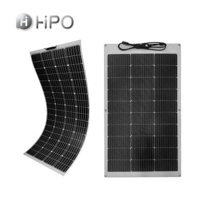 China Best Hipo sunpower home solar panel generator 100 200 400 600 800 watt covering solar panels for home 182mmx182mm for sale