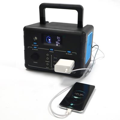 China Type C Hipo Power Bank Lifepo4 Portable Outdoor Charging Rechargeable Electric Energy Storage Container for sale