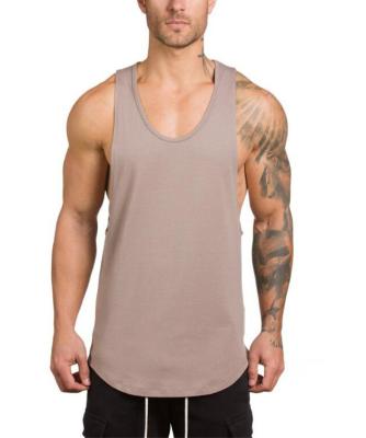 China Wholesale QUICK DRY Soft Sports Compression Summer Gym Training Men's Tank Tops Fitness for sale