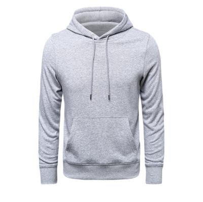 China Anti-Wrinkle YuSu Men's Gym Workout Hoodies Training Casual Hooded Sweatshirt for sale