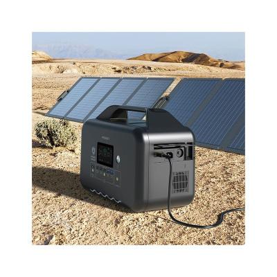 China Type C 1000W Pure Sine Wave 220V 1008Wh Safer outdoor home solar energy system portable power station for sale