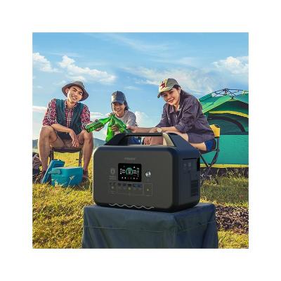 China Type C 1000w 220V big Capacity energy storage supply USB Type-C solar system portable power station for sale