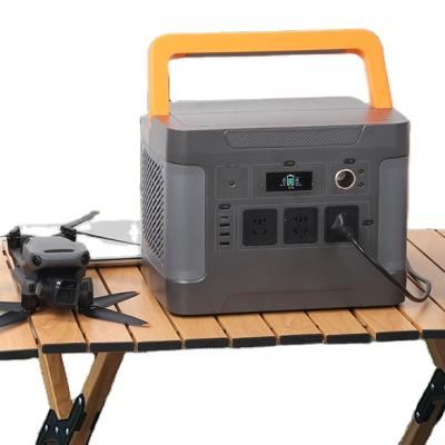 China Type C Power Station 1000w Solar For Outdoors Camping Emergency Portable Solar Power Station With Uk Eu Us Plug for sale