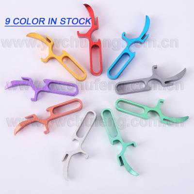 China 2021 Viable New Arrival Original Aluminum Alloy 4 In 1 Box Tab Opener Metal Shotgun Tool Opener for sale