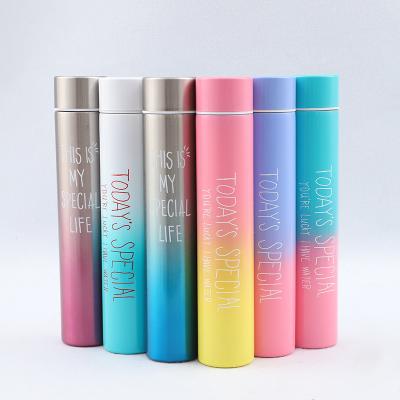 China Sustainable Sweet Colors Stainless Steel Vacuum Water Bottle RUYI Bottle for sale