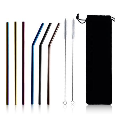 China Viable Wholesale Stainless Steel Straw Set for YETI Rocker for sale