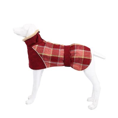 China Viable High Quality Fashionable Designer Dog Coats Suit Large Dog Clothes for sale