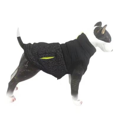 China Sustainable Luxury Dog Winter Jacket Warm Padded Clothes for sale