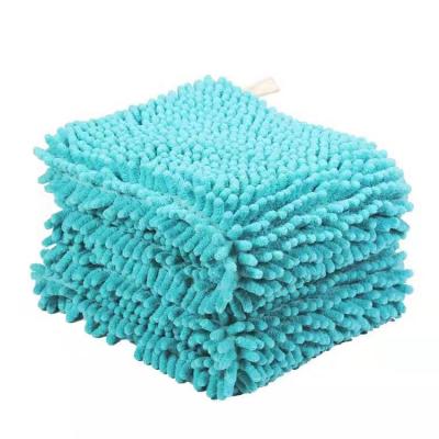 China Sustainable Quick Absorb Sets Shaggy Wiping Pet Bath Towel Cleaning Super Absorbent for sale