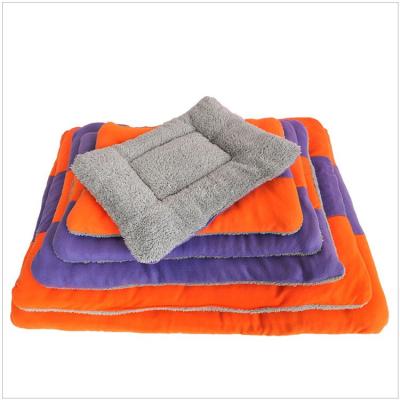 China High Quality Removable Custom Pet Bed Furniture Stocked Small Pet Bed Mat for sale