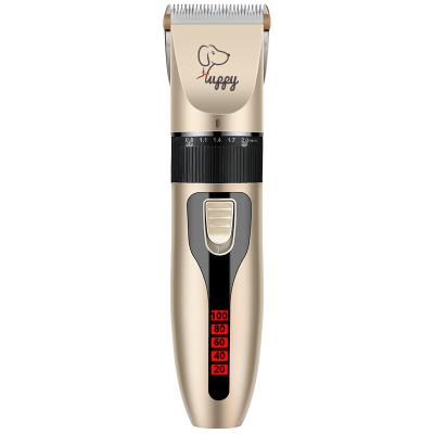 China Stocked Pet Electric Shaver Grooming Pet Handheld Razor for sale