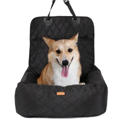 China Travel Pet Carrier Bag Foldable Expandable Foldable Pet Travel Bag For Car for sale