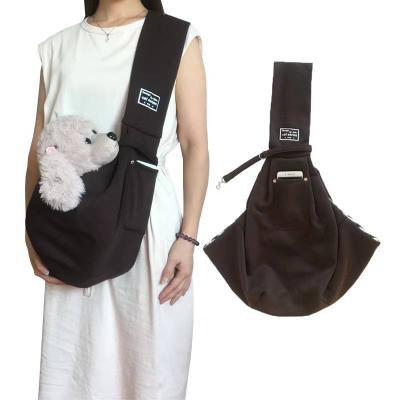 China Viable Reliable Performance Colorful Solid Durable Portable Pet Bag for sale