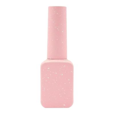 China Free Sample Cosmetic Frosting Spray 9ML Custom Empty Color Nail Gel Glass Bottle For UV Nail Gel Polish for sale