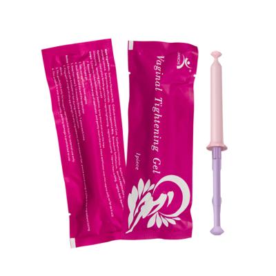 China Women daily private hygiene care; relive the pain JIANCHI Yoni Gel Tight Period Vaginal Tightening Natural Herbs Rejuvenate Shrinking Yoni Gel for sale