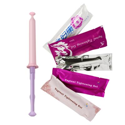 China Women daily private hygiene care; Relive pH Balance Vaginal Gel Helps Regenerate Restrore Vaginal Health Vaginal Tightening Period Pain JIANCHI Gel for sale