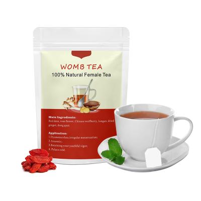 China Dysmenorrhea Customized Womb Wellness Tea For Treat Menstrual Cramps for sale