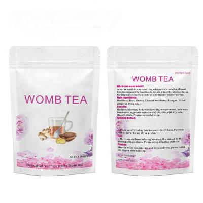 China Hot Dysmenorrhea Private Label Uterus Uterus Tea For Woman Period Time Wellcare Organic Herb Yoni Detox Tea for sale